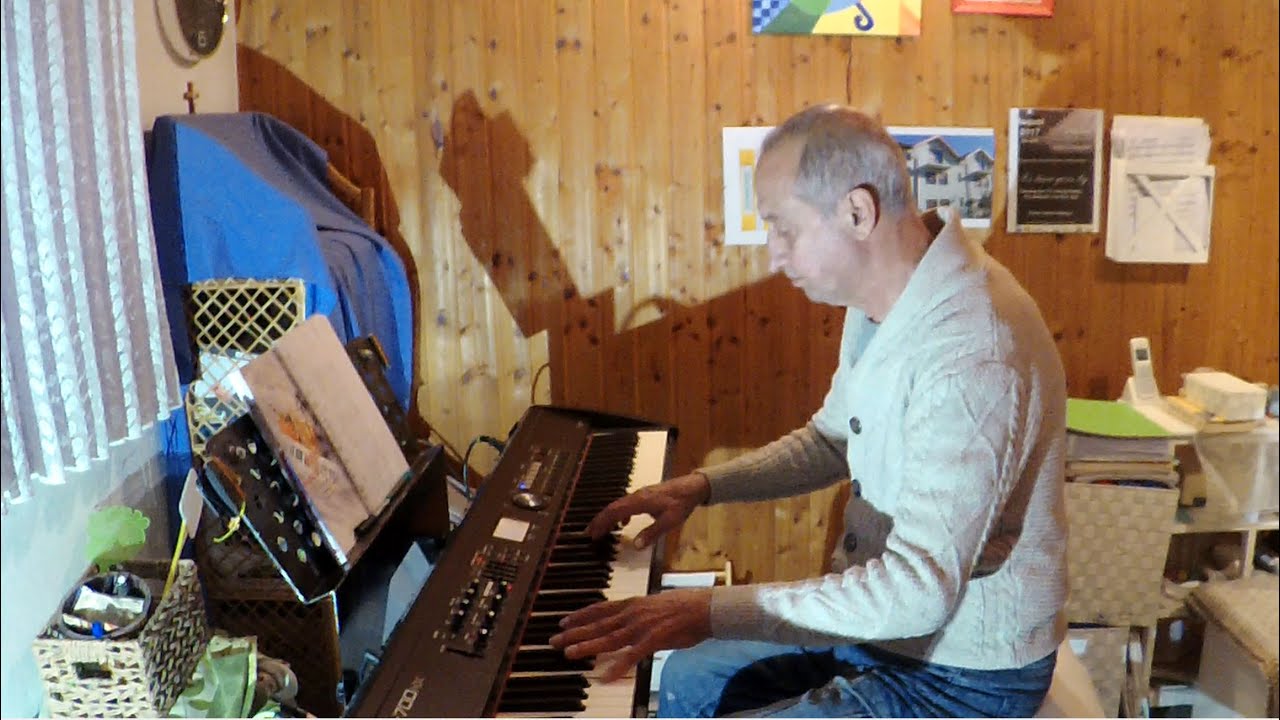 One Way Wind by The Cats ( Piano Cover by Gabriel Vladescu )