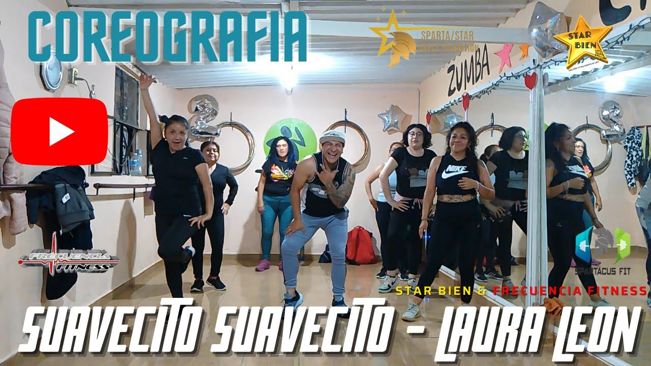 SUAVECITO SUAVECITO - LAURA LEON | CUMBIA | COREOGRAFIA  FT. DAVID DOMINGUEZ
