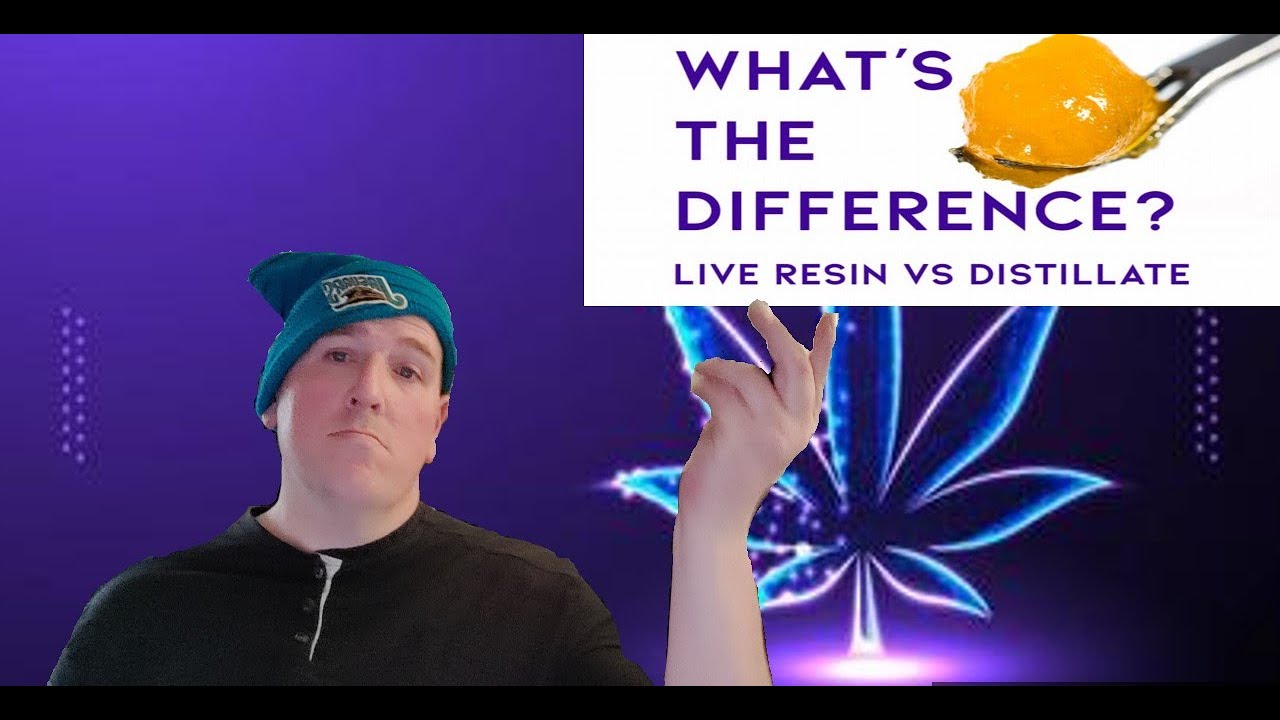 DISTILLATE VS LIVE RESIN