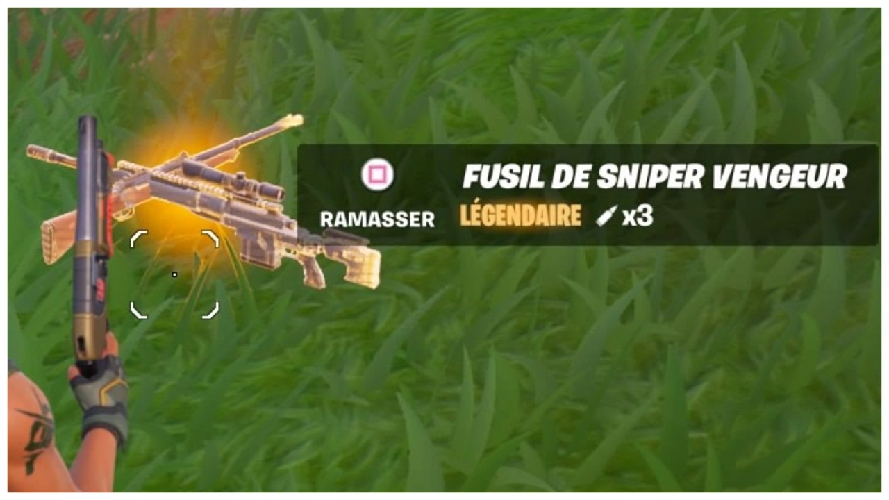 j'essaye de finir en top 10 avec les arme du coffre d'une Delorean sur fortnite