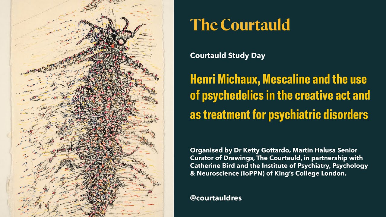 Courtauld Study Day: Henri Michaux