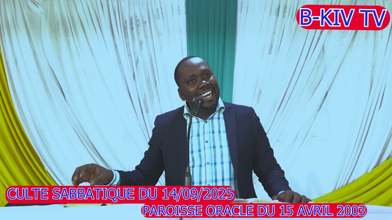 PREDICATION DU PREDICATEUR ORLY SONGA ZIZI