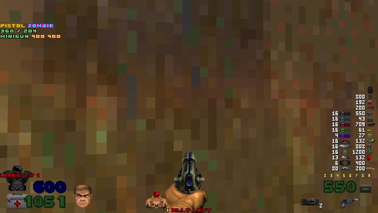 #DOOM2 #КАЛpendium+LSD2.6.0TEST371 1 LIFE CHALLENGE( part 3)