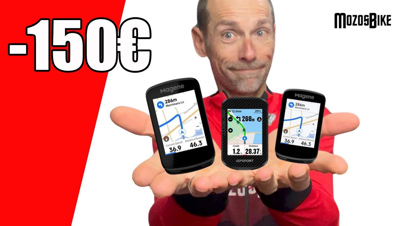 ¡Los 3 mejores GPS con 🗺️mapas para navegar por MENOS DE 150€!