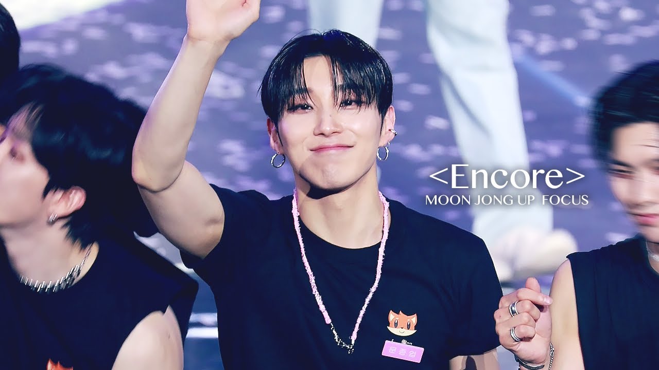 [4k] 문종업  - 앵콜 (피크타임 콘서트 0507 막공) 직캠 | MOON JONGUP- ENCORE (PEAKTIME CONCERT 0507) FANCAM