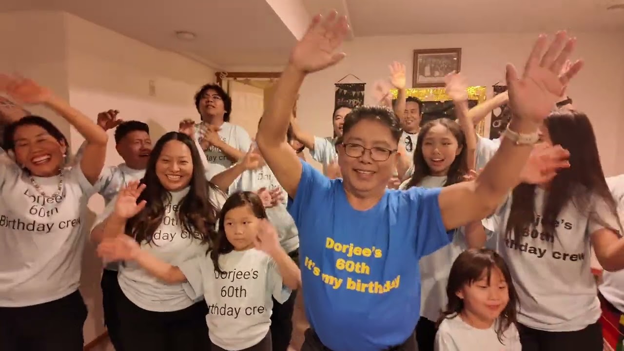 Dorjee’s 60th birthday celebration #tibetanvlogger #birthday #minnesota #india 