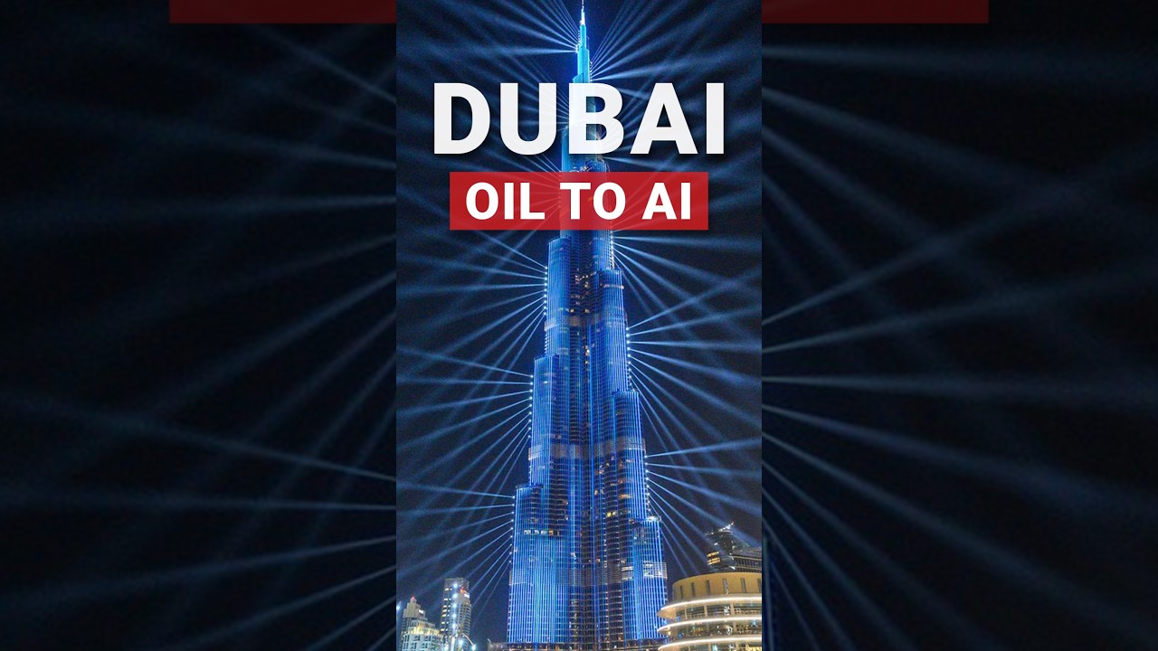 From Oil to AI - How the Middle East Is Transforming