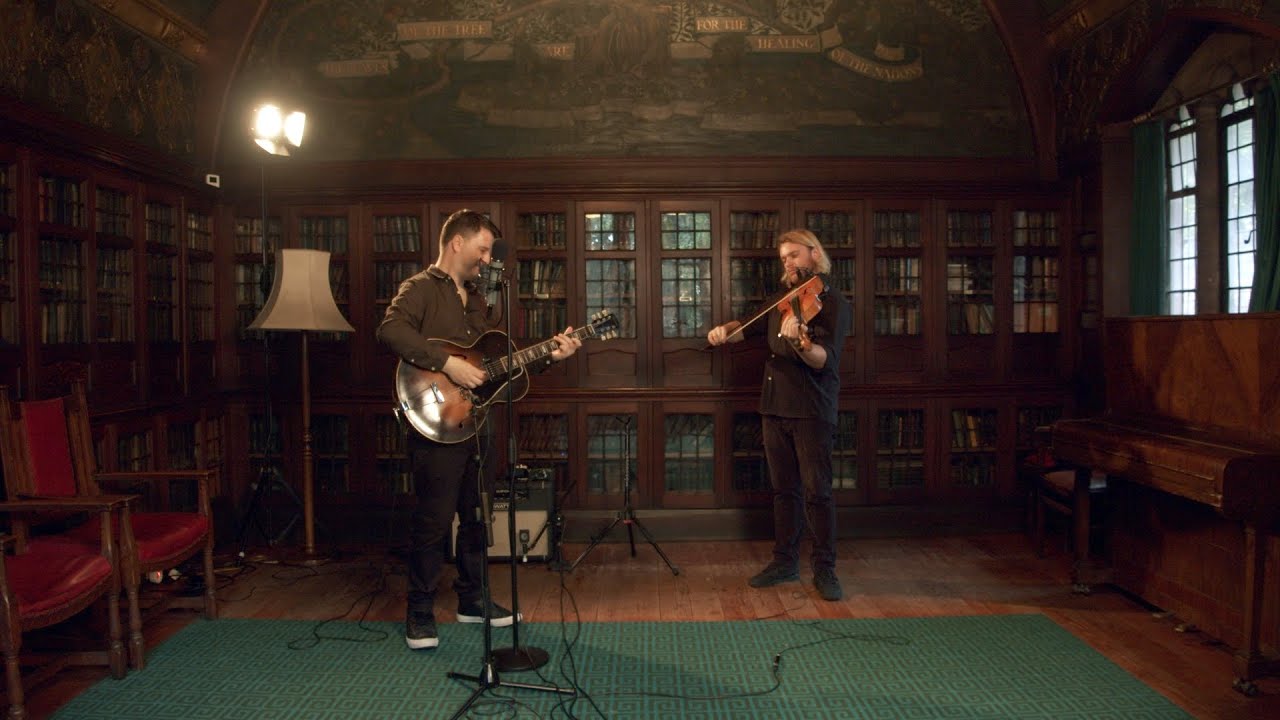 Jim Moray (with Tom Moore) • Australia live at Ullet Road Unitarian Church, Liverpool