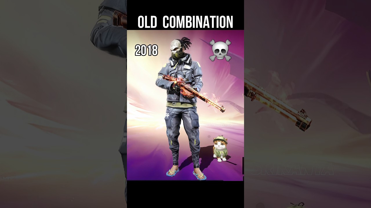 New VS Old 🔥 Free Fire Old Bundle Combination | Best Bundle Combination #srikantaff