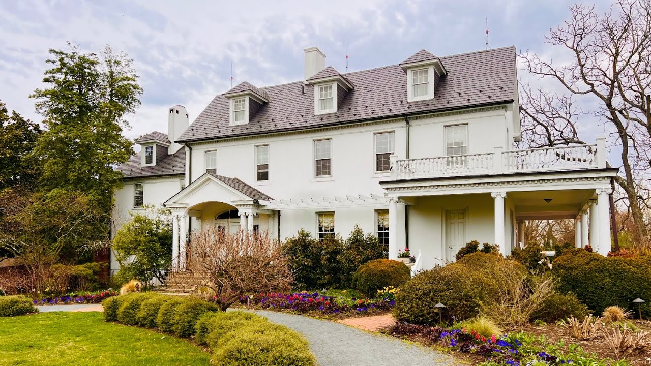 Stunning River Farm Tour: Home of the American Horticultural Society