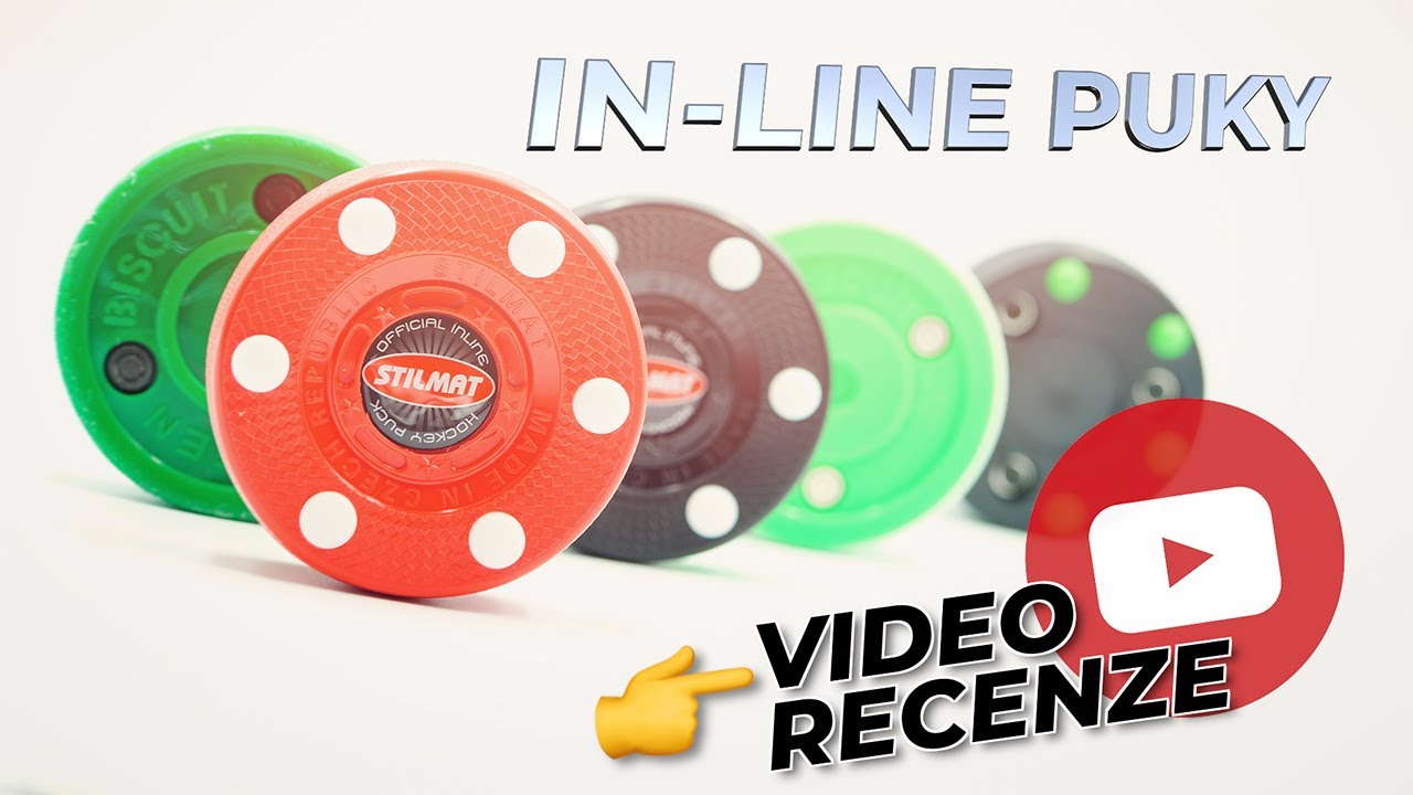 Stilmat in-line puk vs. Green Biscuit™ puk (videorecenze)