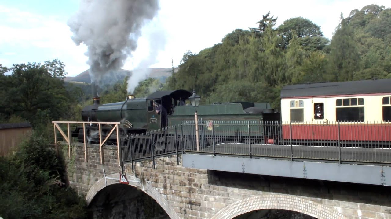 Foxcote Manor 7822 Llangollen Railway