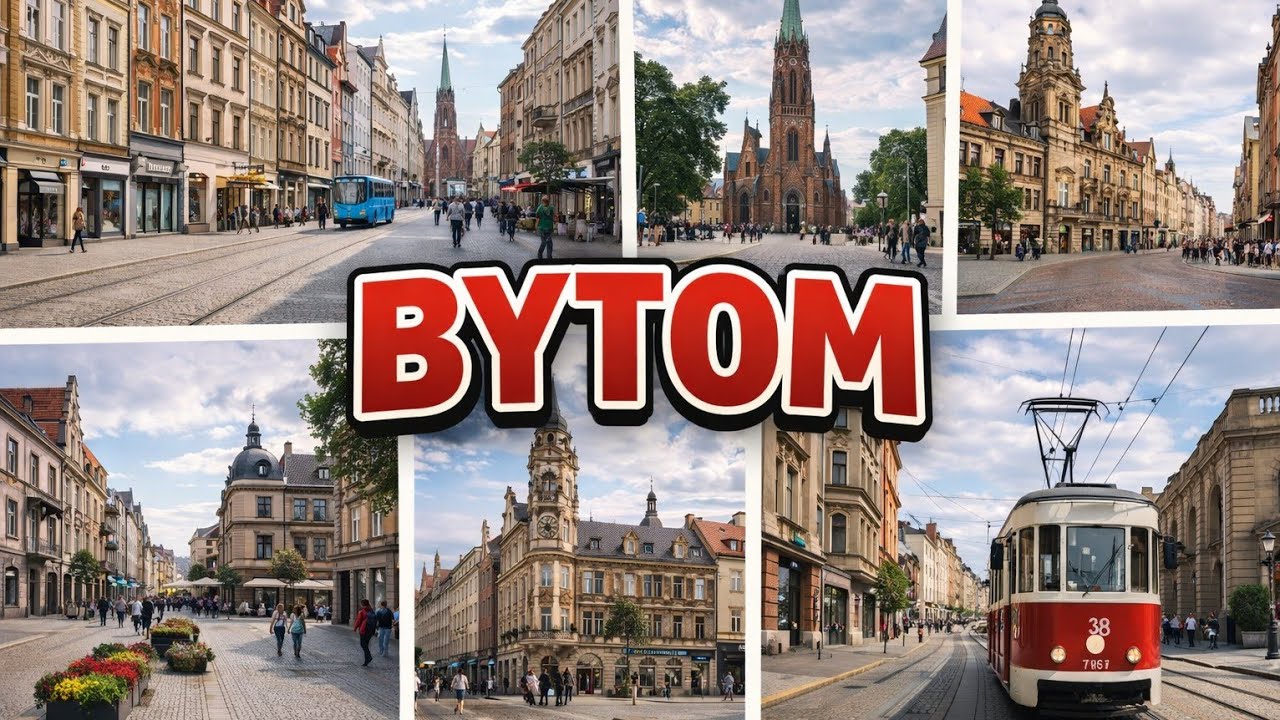 Silesia #017 Bytom | what does a city in Silesia really look like?