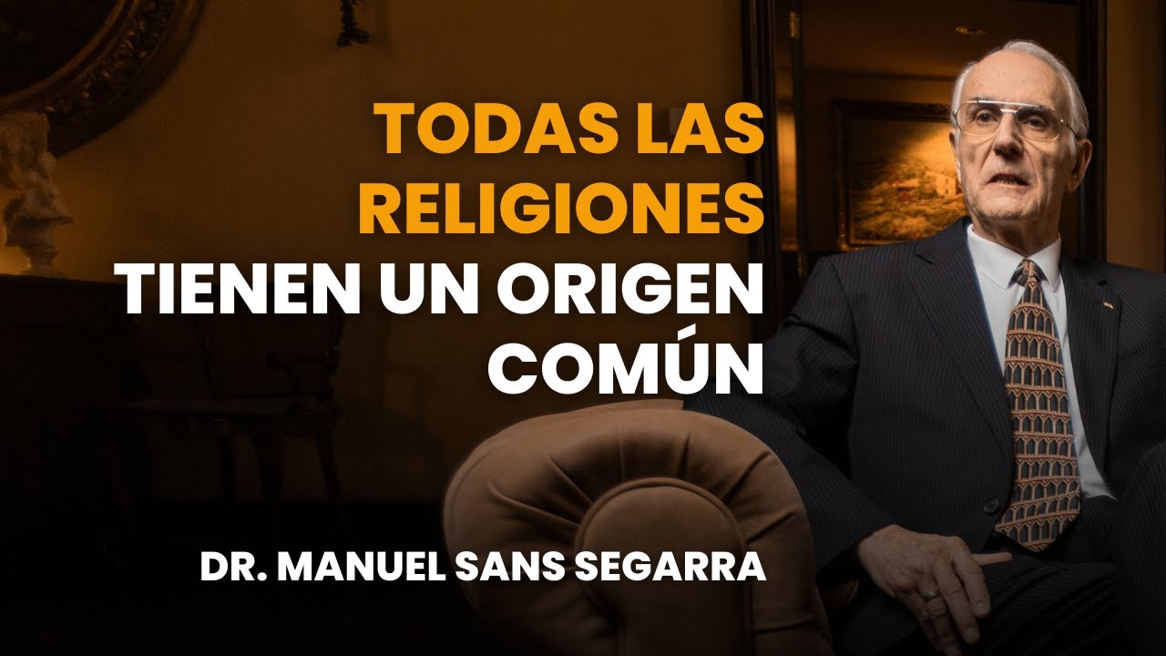 Solo hay una Conciencia Primera, un Diseñador Inteligente: una Supraconciencia | Dr. Manuel Sans