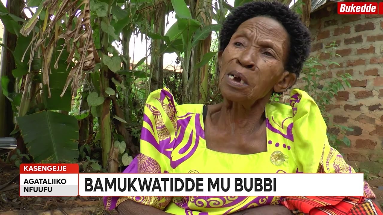 Agataliikonfuufu:  OMU POLIISI  BAMUKWATIDDE MU BUBBI BEYABBAKO EMMOTOKA BALAJAANA