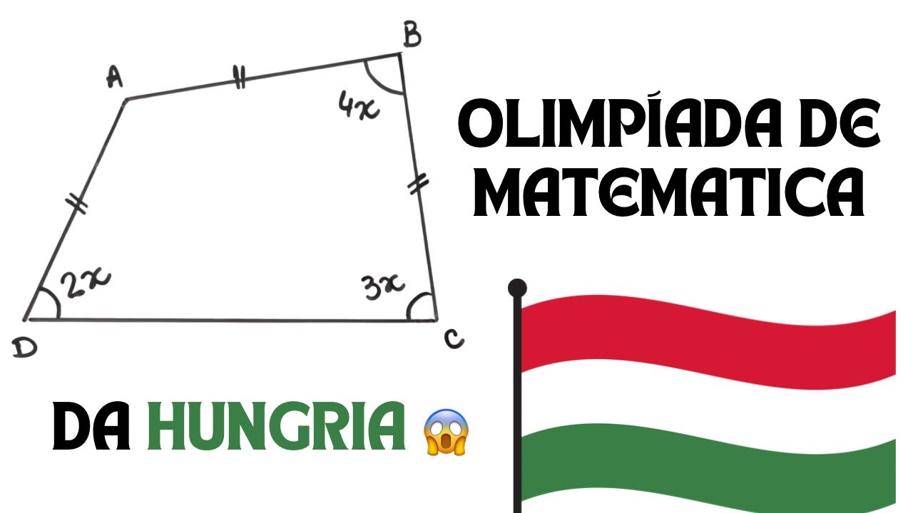 CAIU NA OLIMPÍADA HÚNGARA DE MATEMÁTICA 😱🇭🇺 