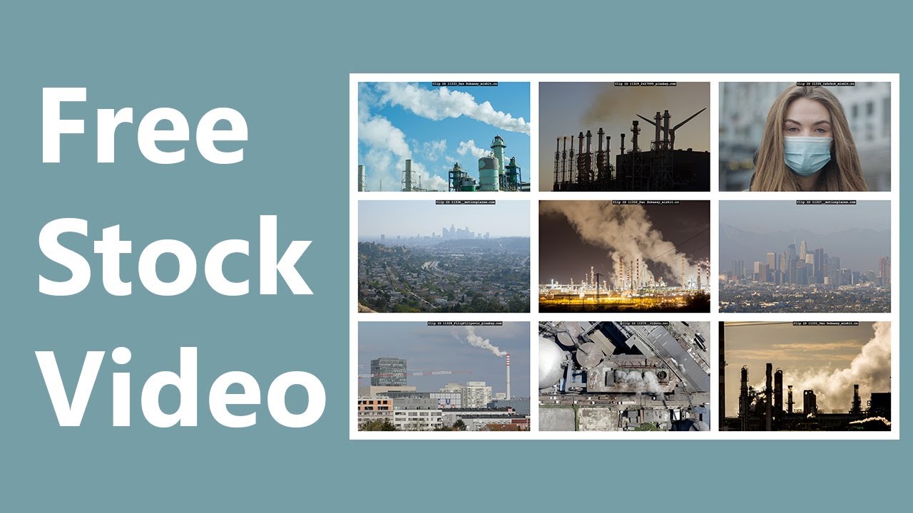 Air Pollution Stock Video | 2020