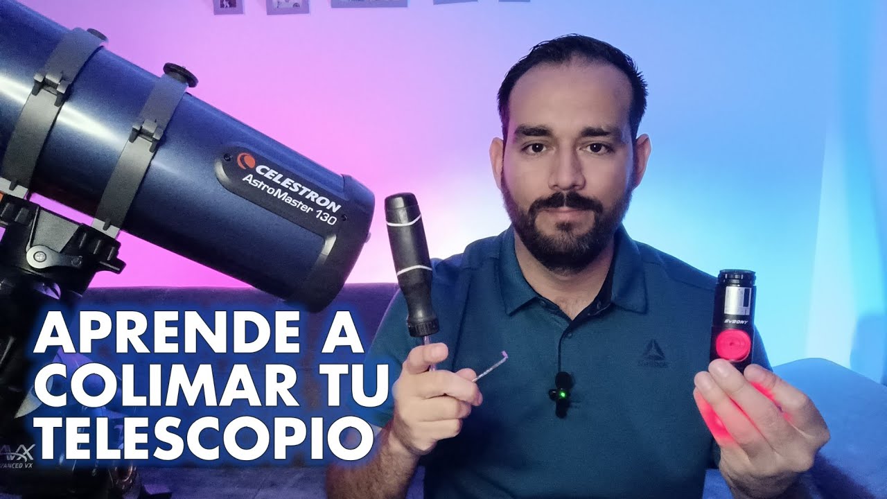 Colimar un telescopio reflector | AG Astronomía