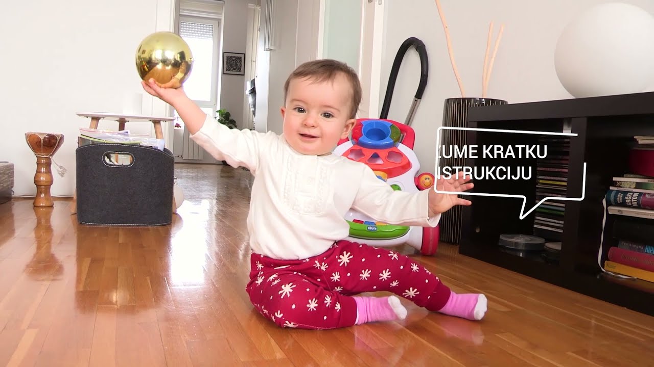 Razvoj bebe od 10. do 12. meseca