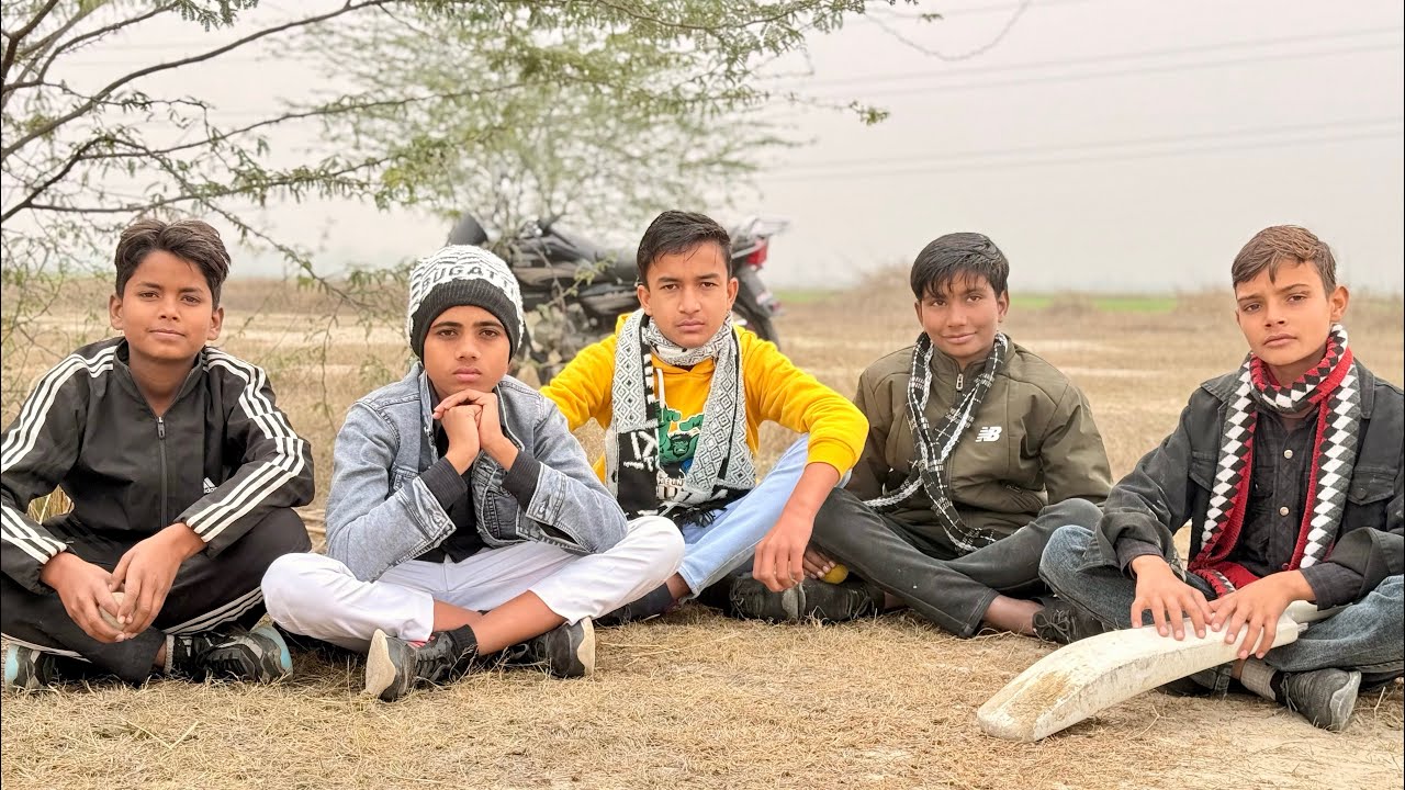 Boys cricket video vlog|| गाँव का क्रिकेट मैच देशी खिलाड़ियों के साथ वीडियो।। KULFI KA KANHA I| 2026