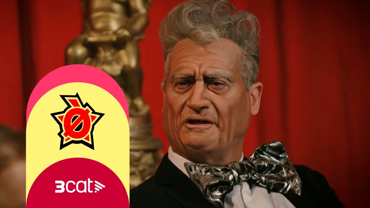 Macià i Companys reben a David Lynch