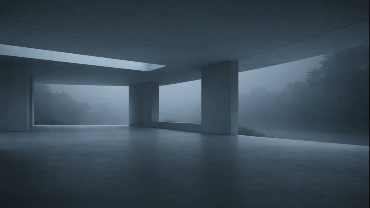 Late Night Focus Music – 1 Hour Calm Ambient for Long Deep Work