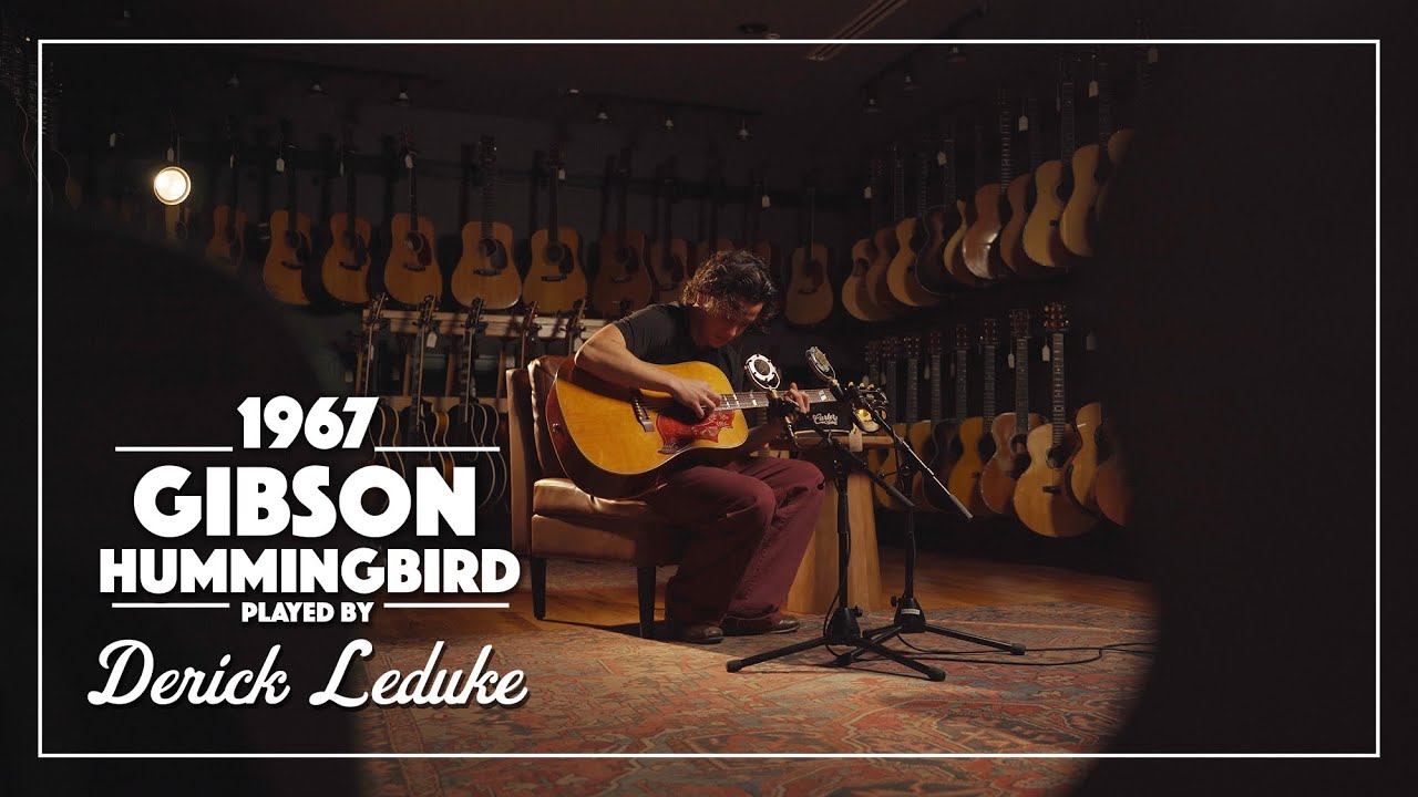 1967 Gibson Hummingbird played by Derick Leduke | Live at Carter Vintage Guitars | Nashville, TN