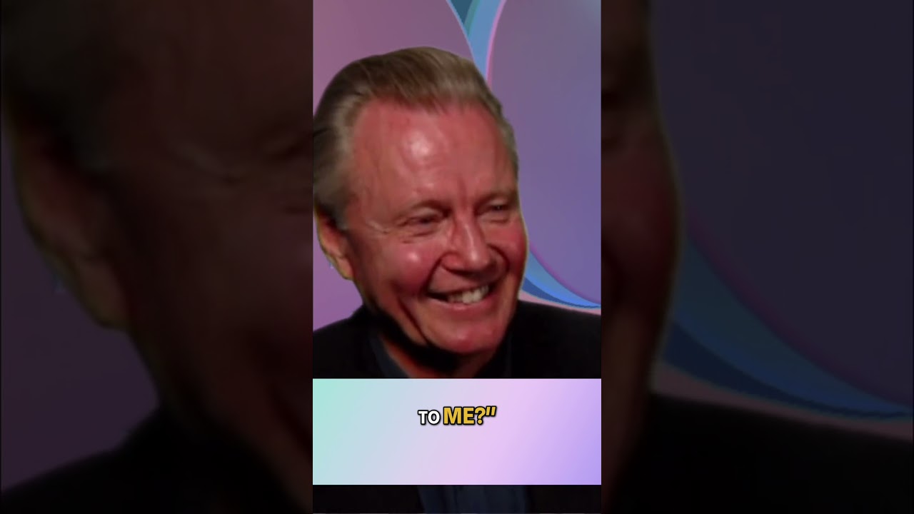 Jon Voight's Shocking Answer to Deliverance-I don't know! #shorts