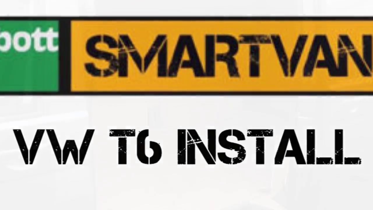 Bott Smartvan installation Vw transporter T6
