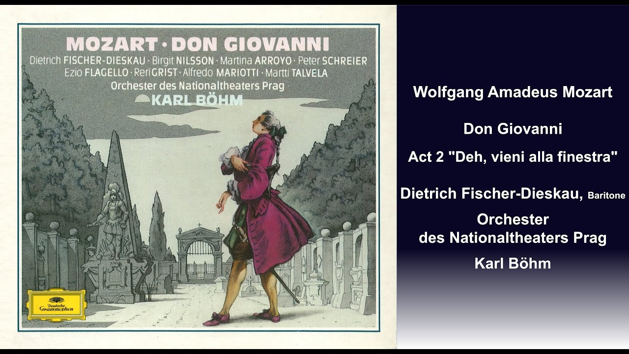 Wolfgang Amadeus Mozart: Don Giovanni - Act 2 