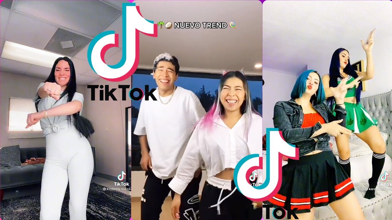 YO QUIERO TOMAR AGÜITA DE COCO LOS MEJORES BAILES ||TIK TOK ||