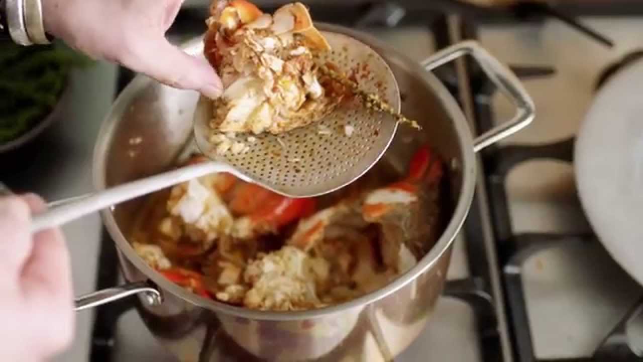 Pot Roasted Live Spanner Crab Recipe - James Squire One Fifty Lashes