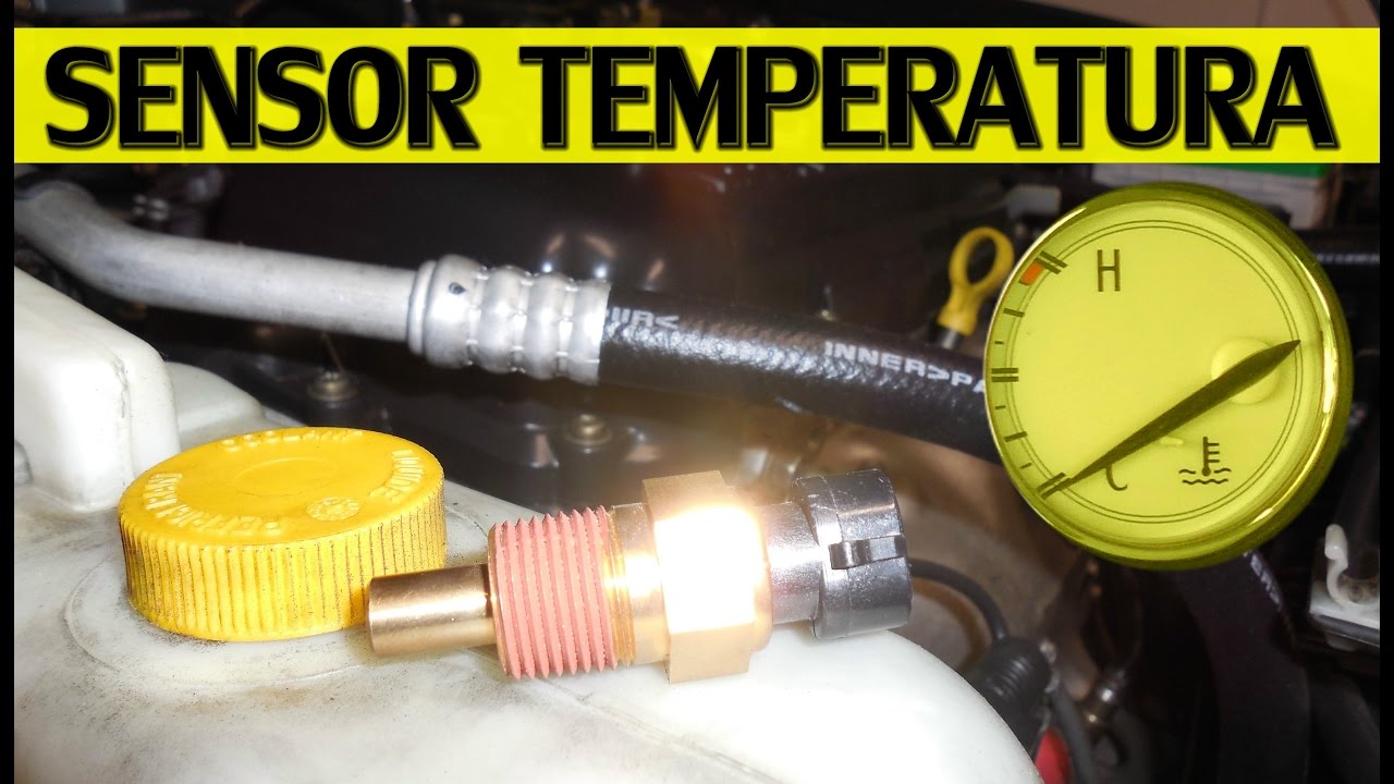 Sensor de T° del anticongelante (como funciona, como probarlo y fallas) edicion uno solo