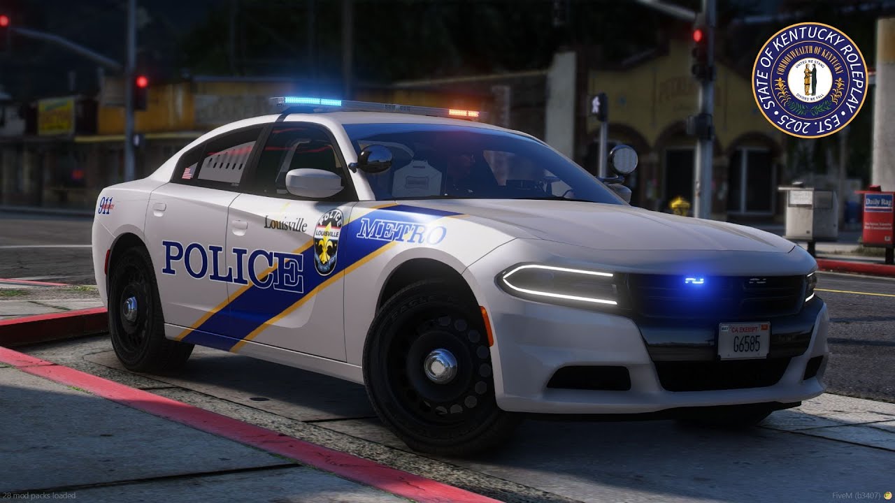Playing on an *ULTRA REALISTIC* Kentucky FiveM Server!