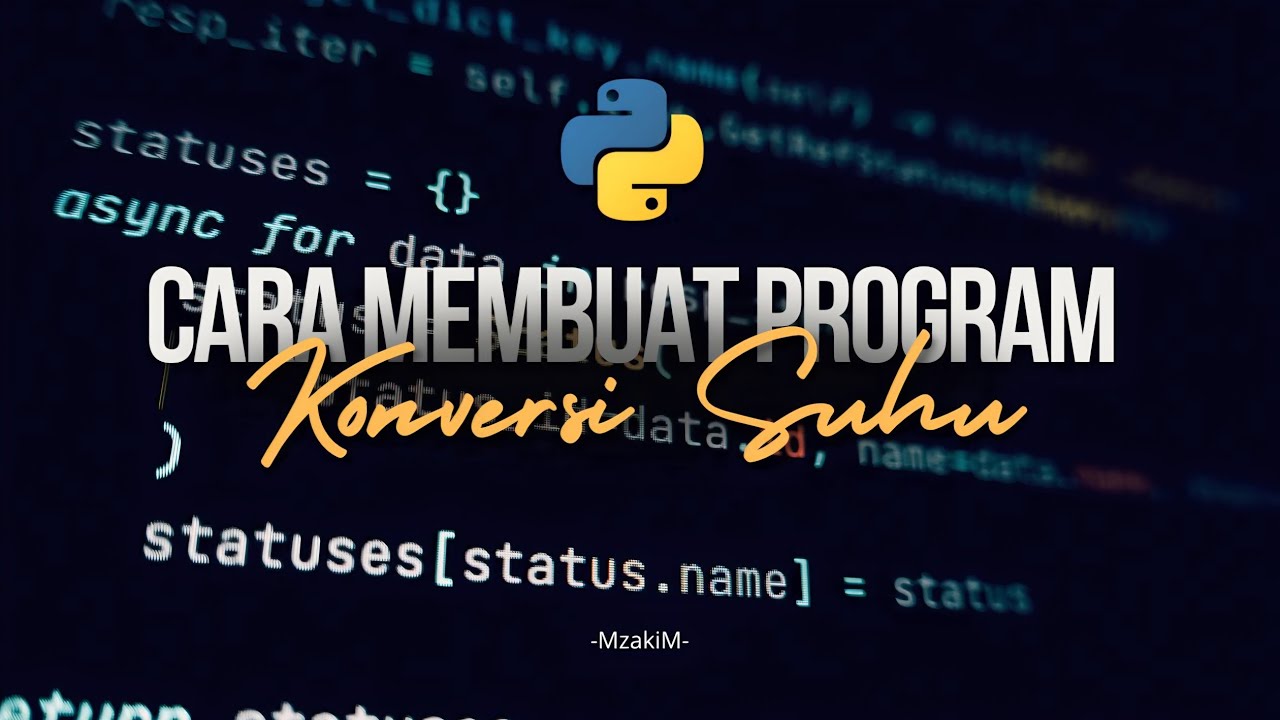 Membuat Program Konversi Suhu All-in-One (C, F, K, R)