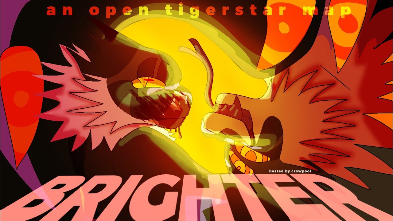 &times;BRIGHTER&times;|AN OPEN TIGERSTAR MAP| 26/59 PARTS TAKEN| READ DESC PLS!!!!|&times;
