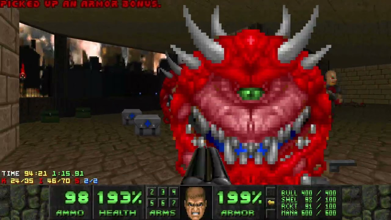 The Lost Magic - Map17: Mother Crystal