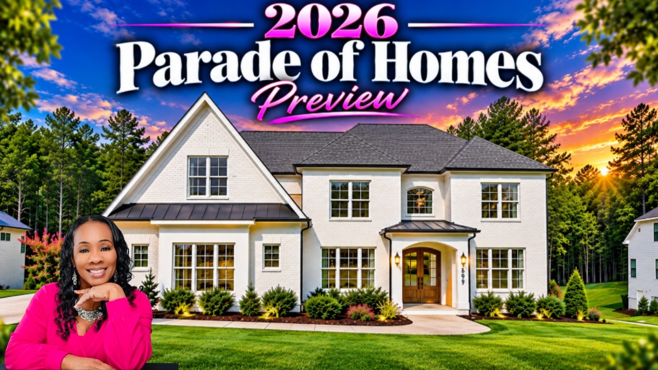 2026 Parade of Homes Preview | $1.61M Luxury Home Tour | Wake Forest NC
