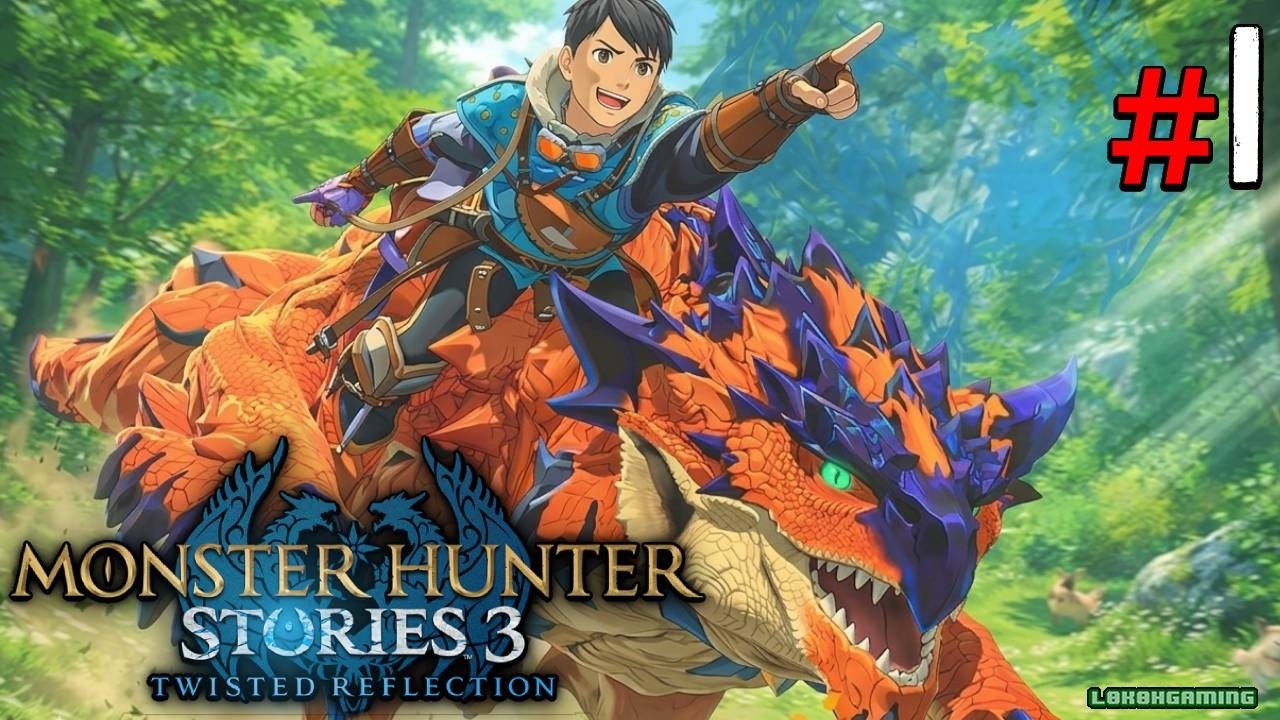 Monster Hunter Stories 3 - Español #1 - Impresiones DEMO - Primeros Pasos - PS5 PRO Gameplay