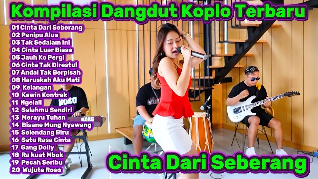 Kompilasi Dangdut Koplo Terbaru 2025 🔥 Cinta Dari Seberang | Full Album Dangdut Koplo Viral TikTok