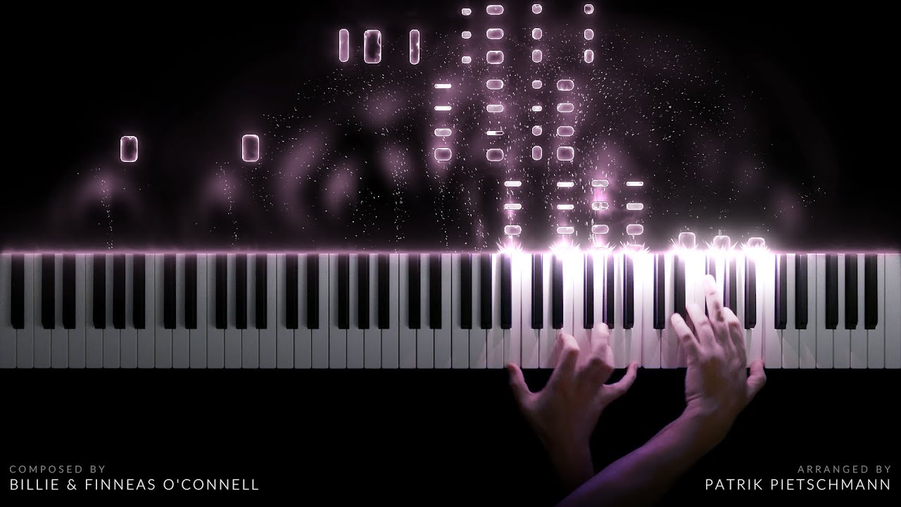 Billie Eilish - No Time To Die (Piano Version)