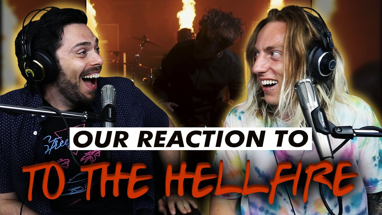 Wyatt and @MatthewRunaway React: To The Hellfire by Lorna Shore