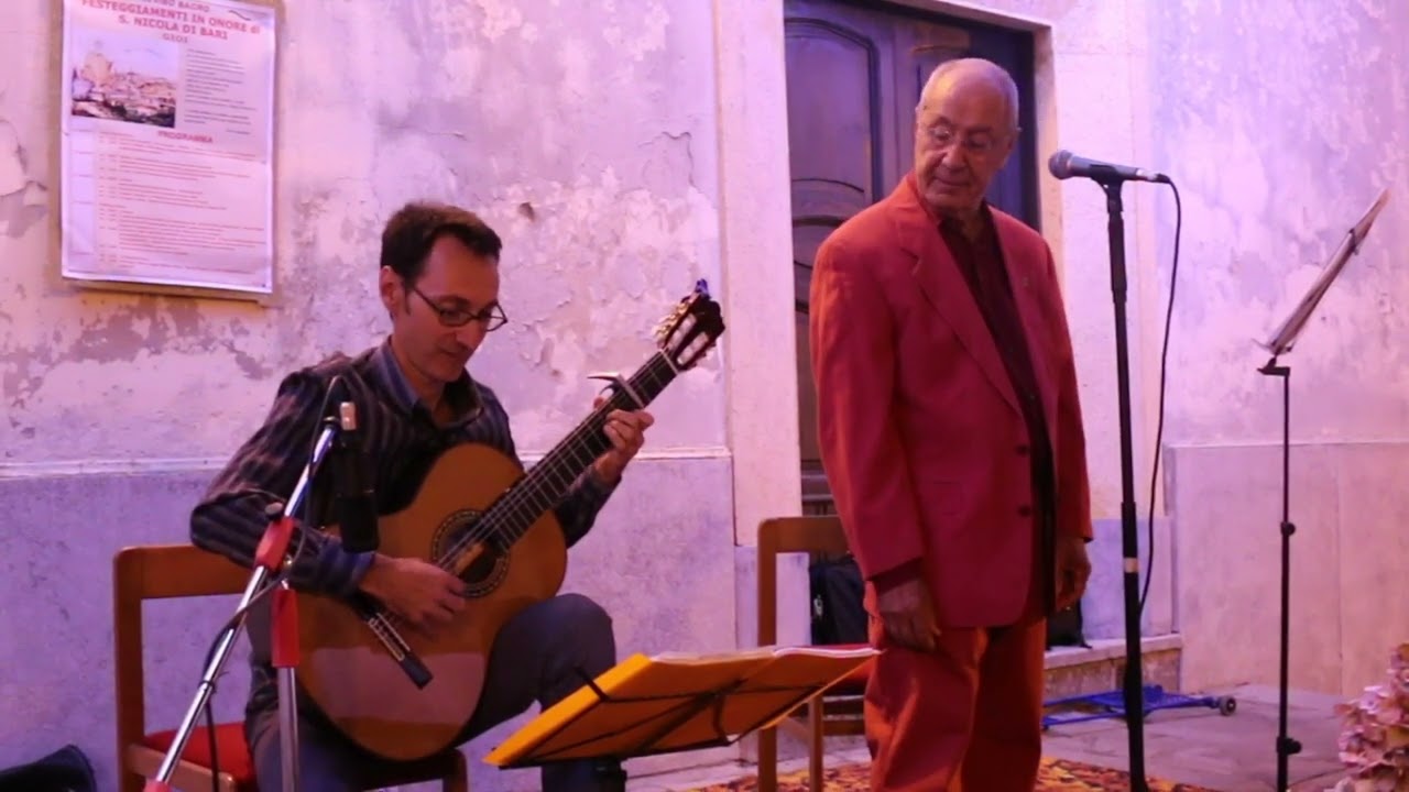 FAUSTO CIGLIANO  - Simmo 'e Napule Paisà - Chitarra Gianluca Marino