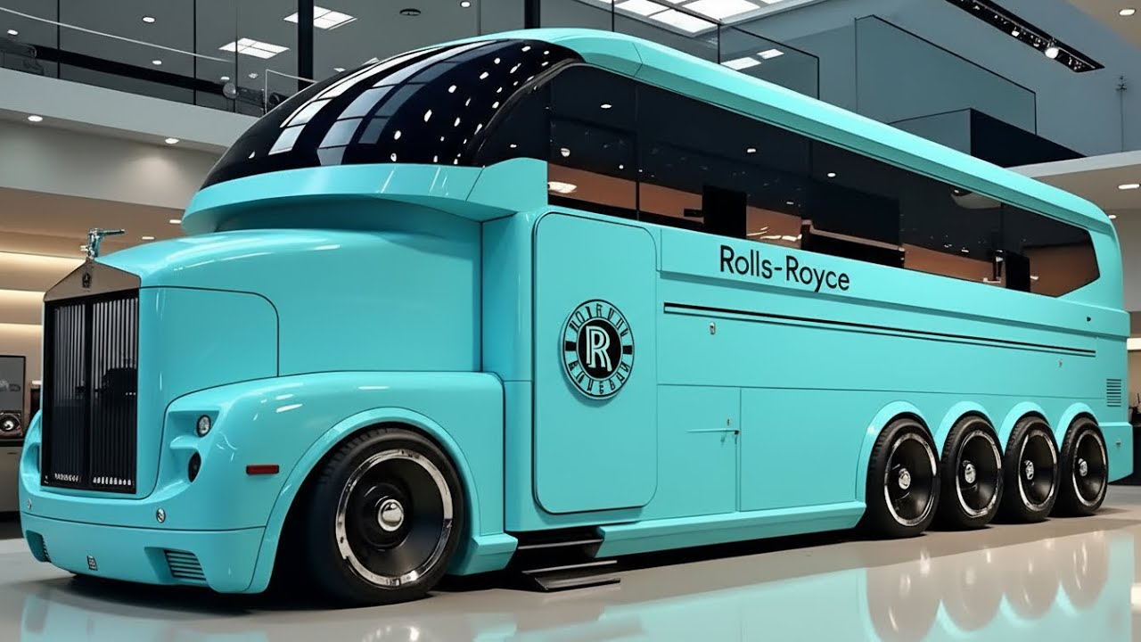 Rolls-Royce Motorhome 2027 – The Motorhome That Redefines Luxury Travel