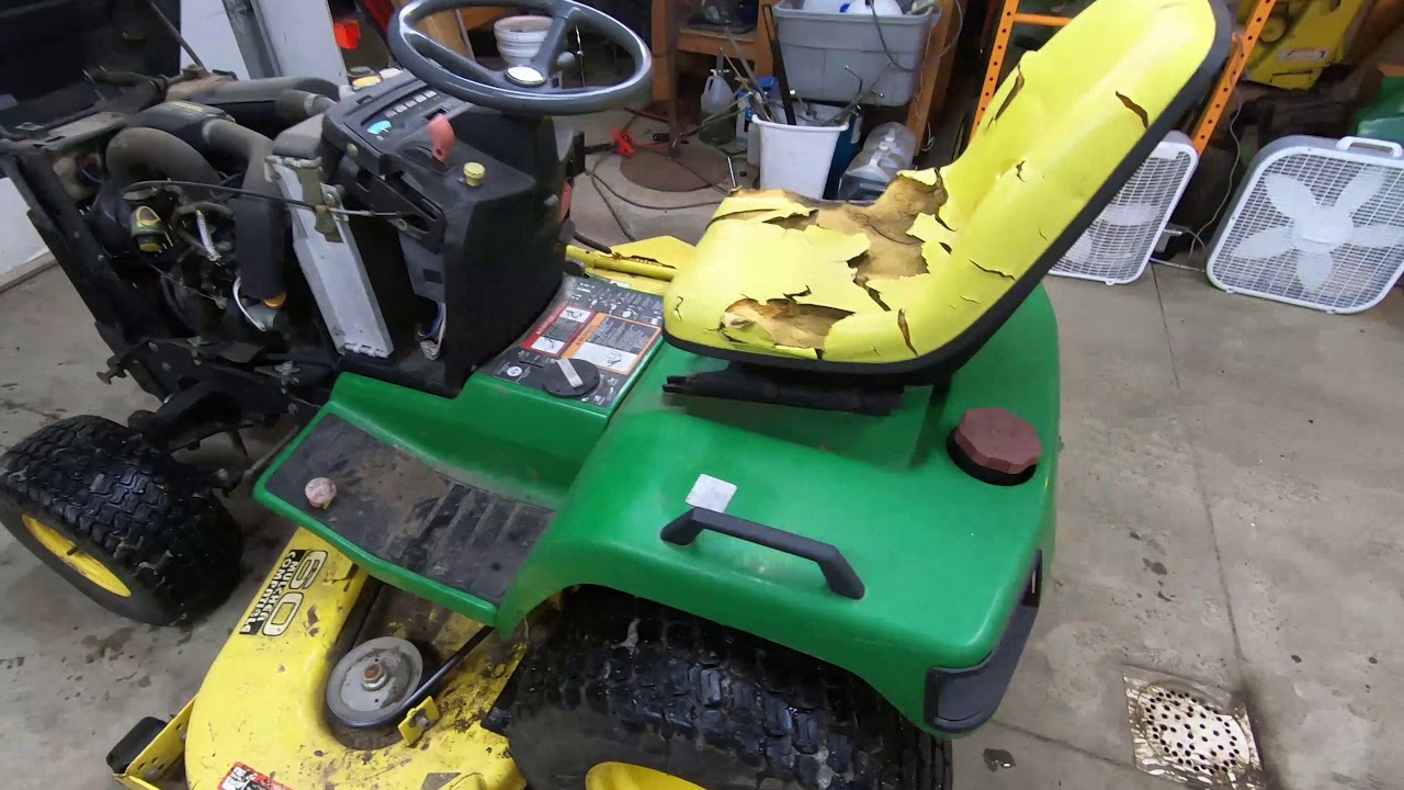 John Deere 455 Project: Update 1 3-22-19