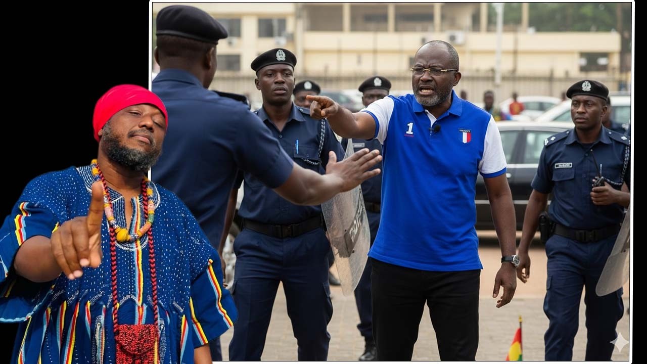KENNEDY AGYAPONG IS ABOVE GHANA LAW - AKANDOH BOOMS
