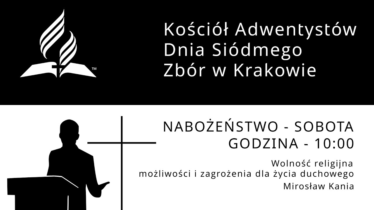 Wolność religijna - możliwości i zagrożenia dla życia duchowego - Mirosław Kania - 24.01.2026