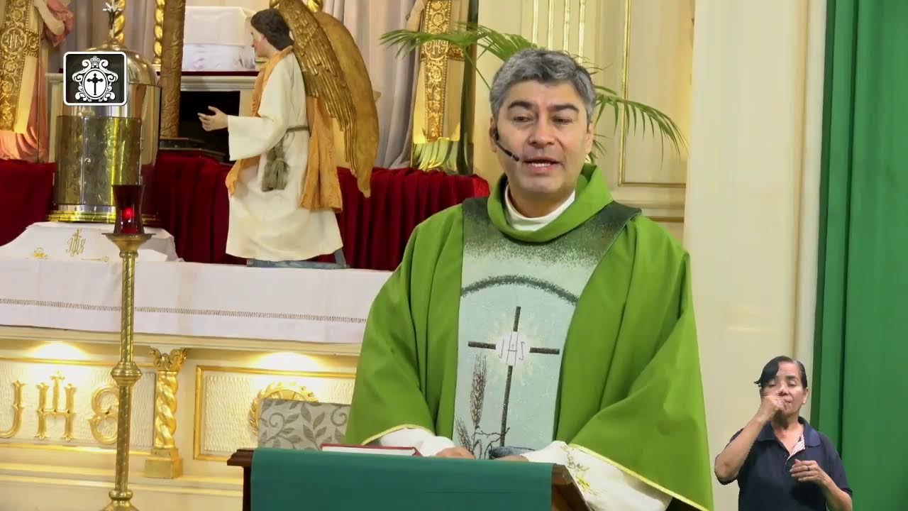 Santa Eucaristía desde Rectoría de Santa Catalina - Martes 30 de julio 2024