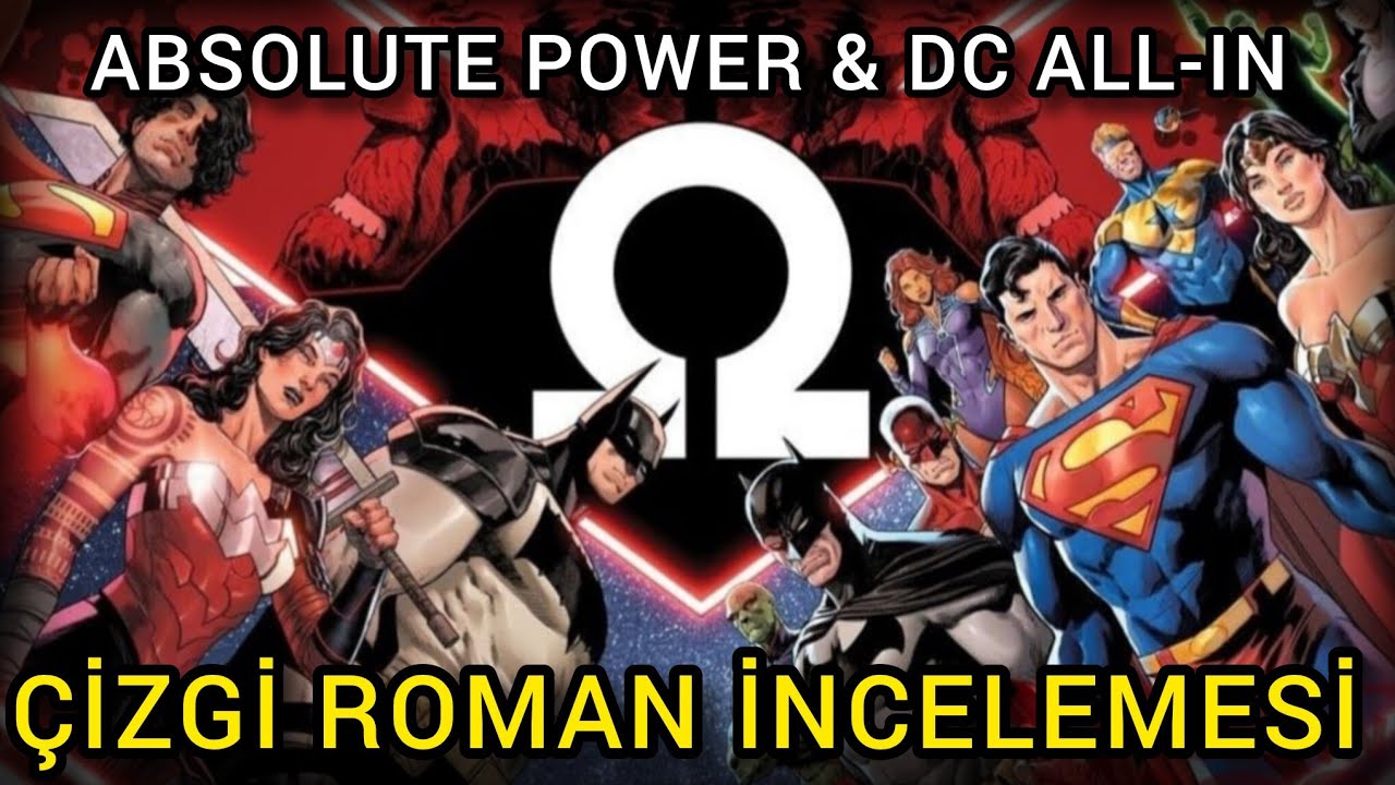 Darkseid Dönüyor, Absolute Evreni Başlıyor | Absolute Power & DC All-In Özel Sayısı İncelemesi