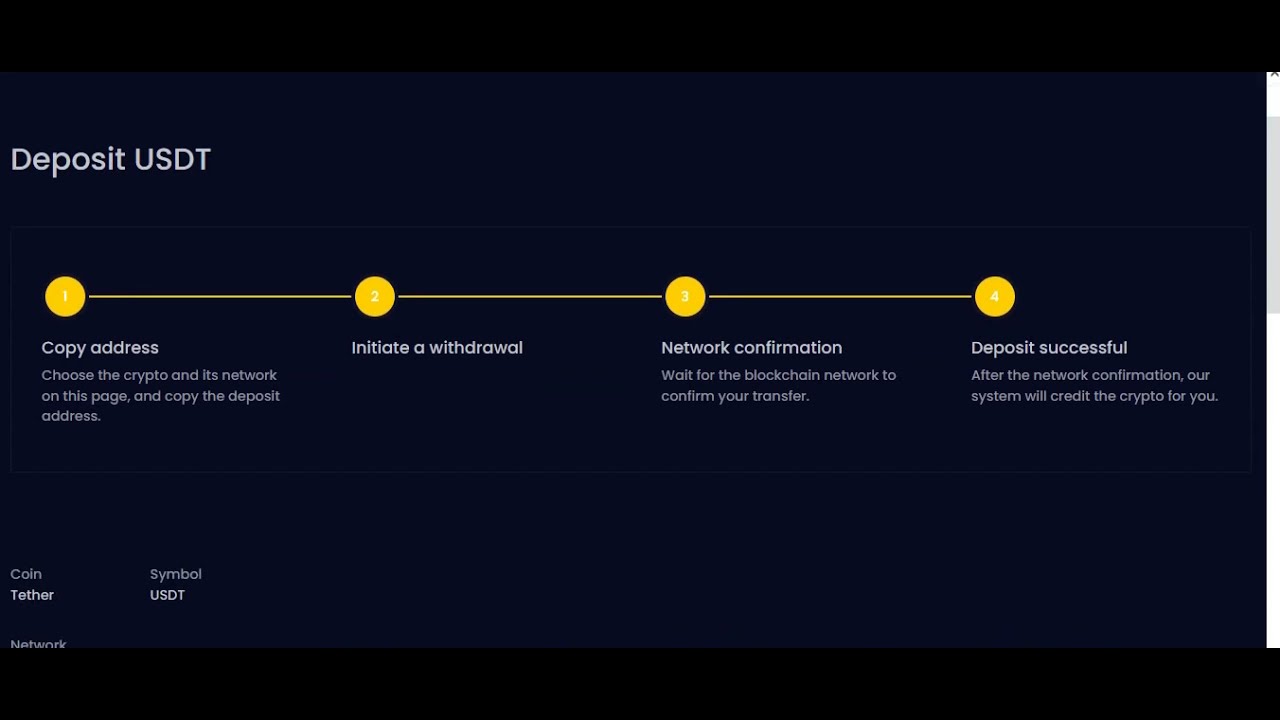 Cryptocurrency exchange script